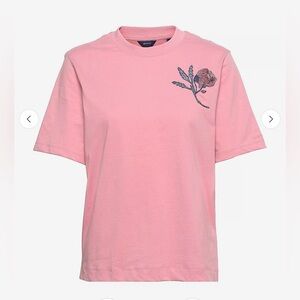 GANT
D2. FLOWER SS T-SHIRT - T-shirty